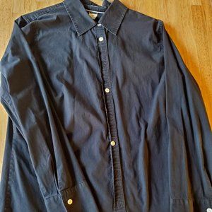 J Crew Women's Slim Fit Button-Down Dress Shirt L